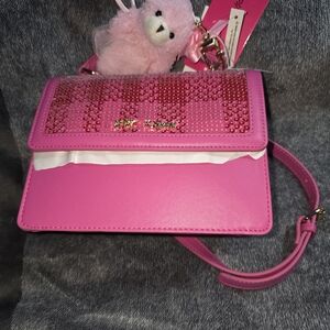 Pink Betsey Johnson Women's Bag